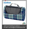 67116# chequered camping picnic blanket